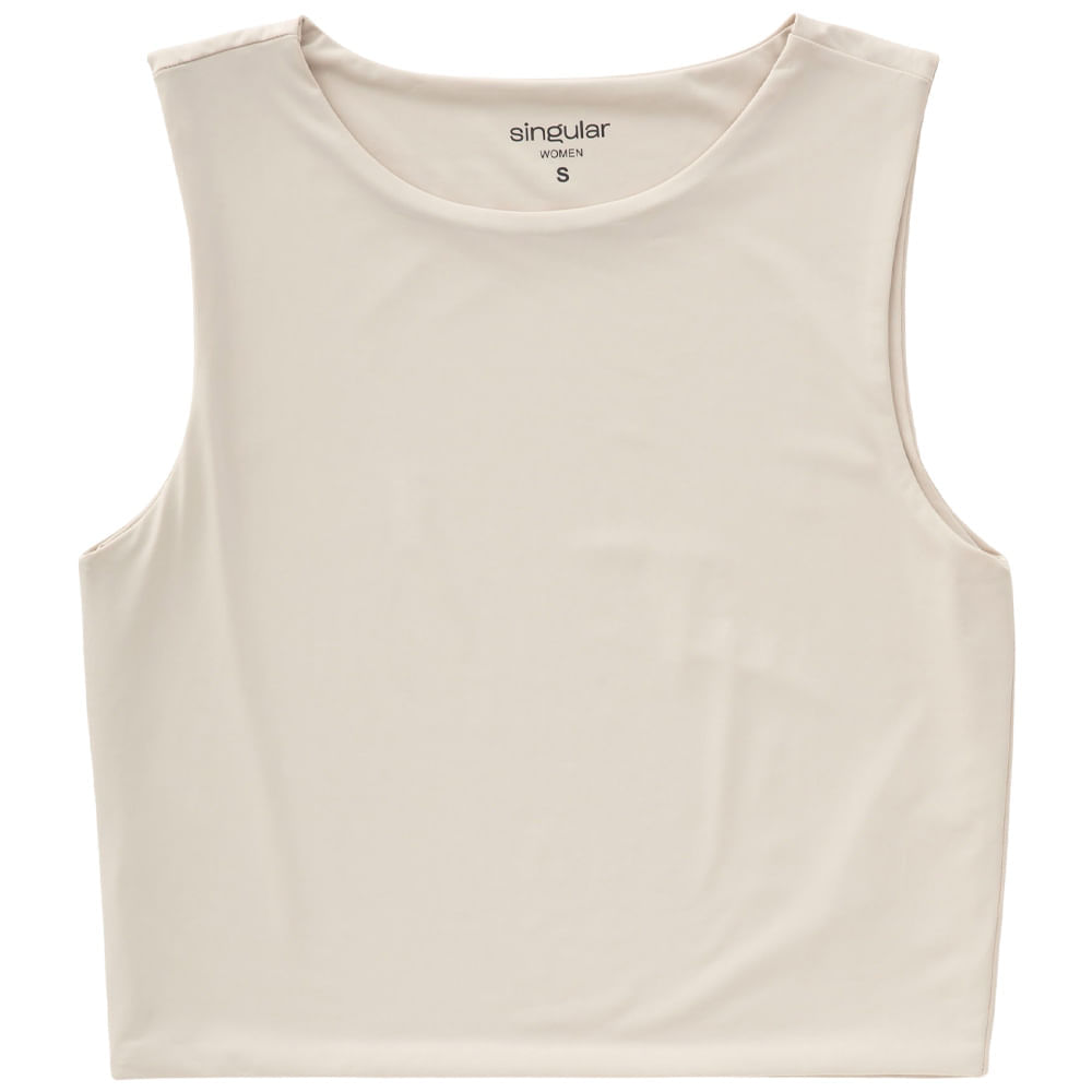 Polos Bvd/Manga Cero crop Mujer SINGULAR