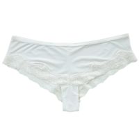 Trusa Boxer hip offwh lace Mujer SINGULAR