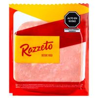 Jamón Pizza RAZZETO Paquete 450g