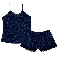 Pijamas Bvd + Short Nb Pto Mujer SINGULAR