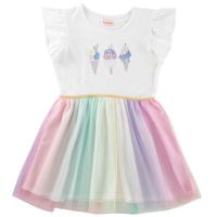 Vestidos tutu ice Niña EUREKA