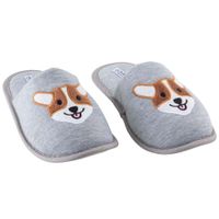 Pantuflas diseño perro EUREKA Niño