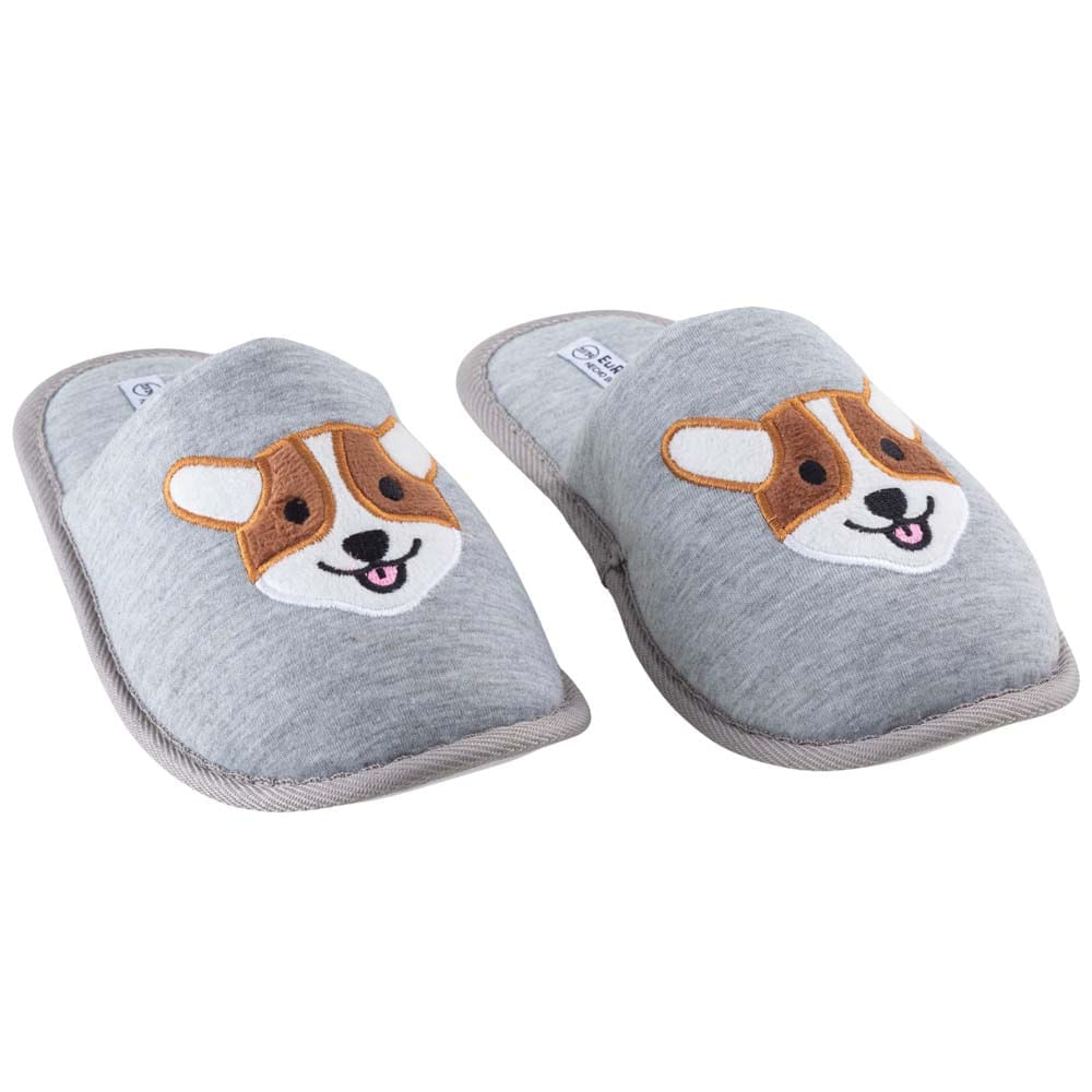 Pantuflas diseño perro EUREKA Niño
