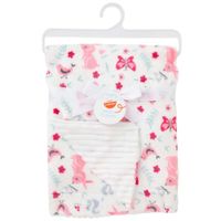 Cuna manta franela BABY EUREKA