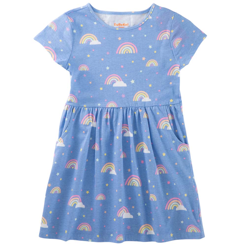 Vestidos de Algodón Niña EUREKA