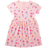 Vestidos de Algodón Niña EUREKA
