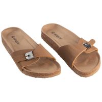 Sandalias con plataforma strap metal SINGULAR Mujer