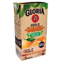 Bebida de Naranja GLORIA Caja 500ml