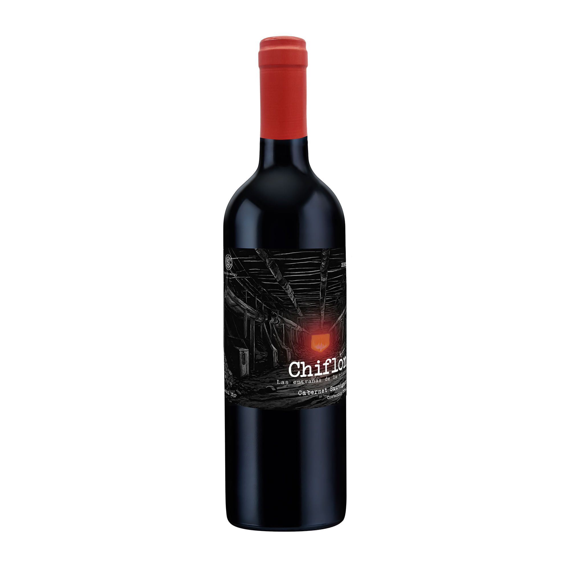 Vino Tinto COUSIÑO MACUL Cabernet Sauvignon Botella 750ml