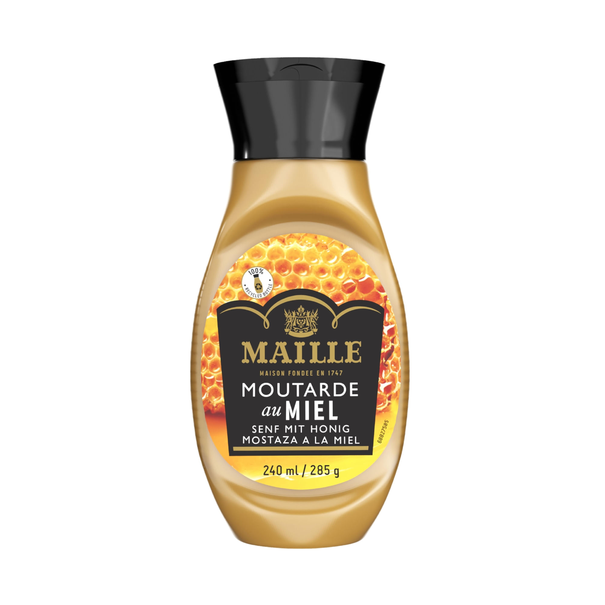 Mostaza a la Miel MAILLE Frasco 285g