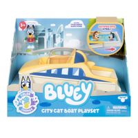 Set de yate con figura BLUEY 18998