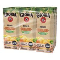 Bebida de Durazno GLORIA Caja 200ml Paquete 6un
