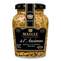 Mostaza a la Antigua MAILLE Frasco 210g