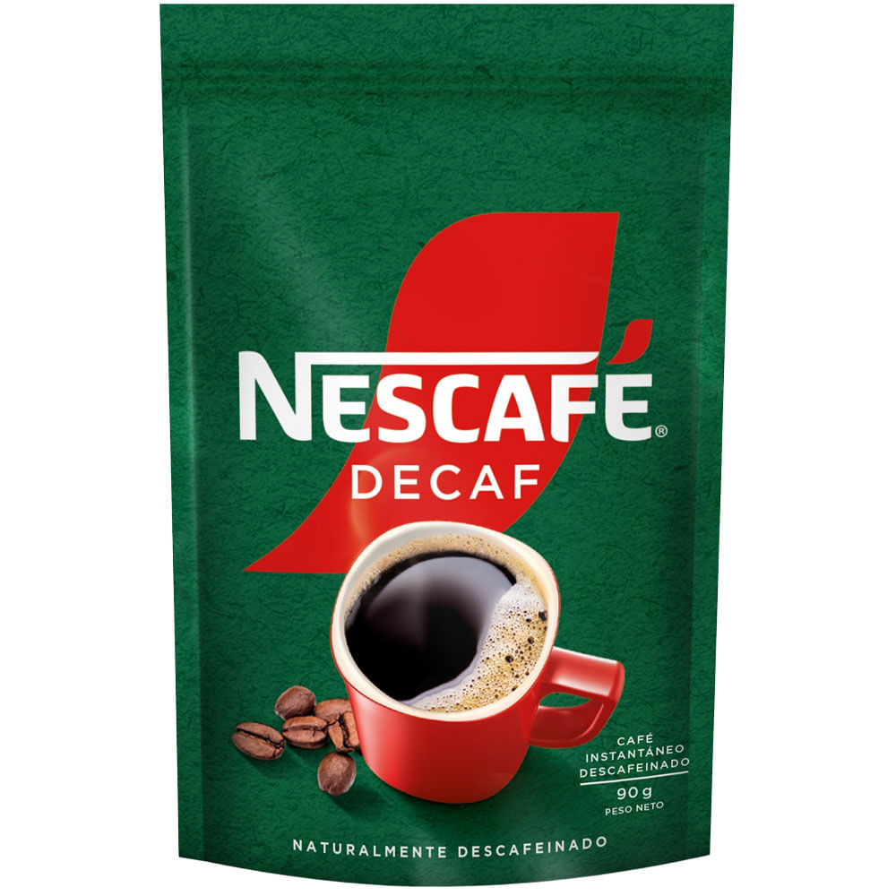 Café Instantáneo Granulado NESCAFE Doypack 90g