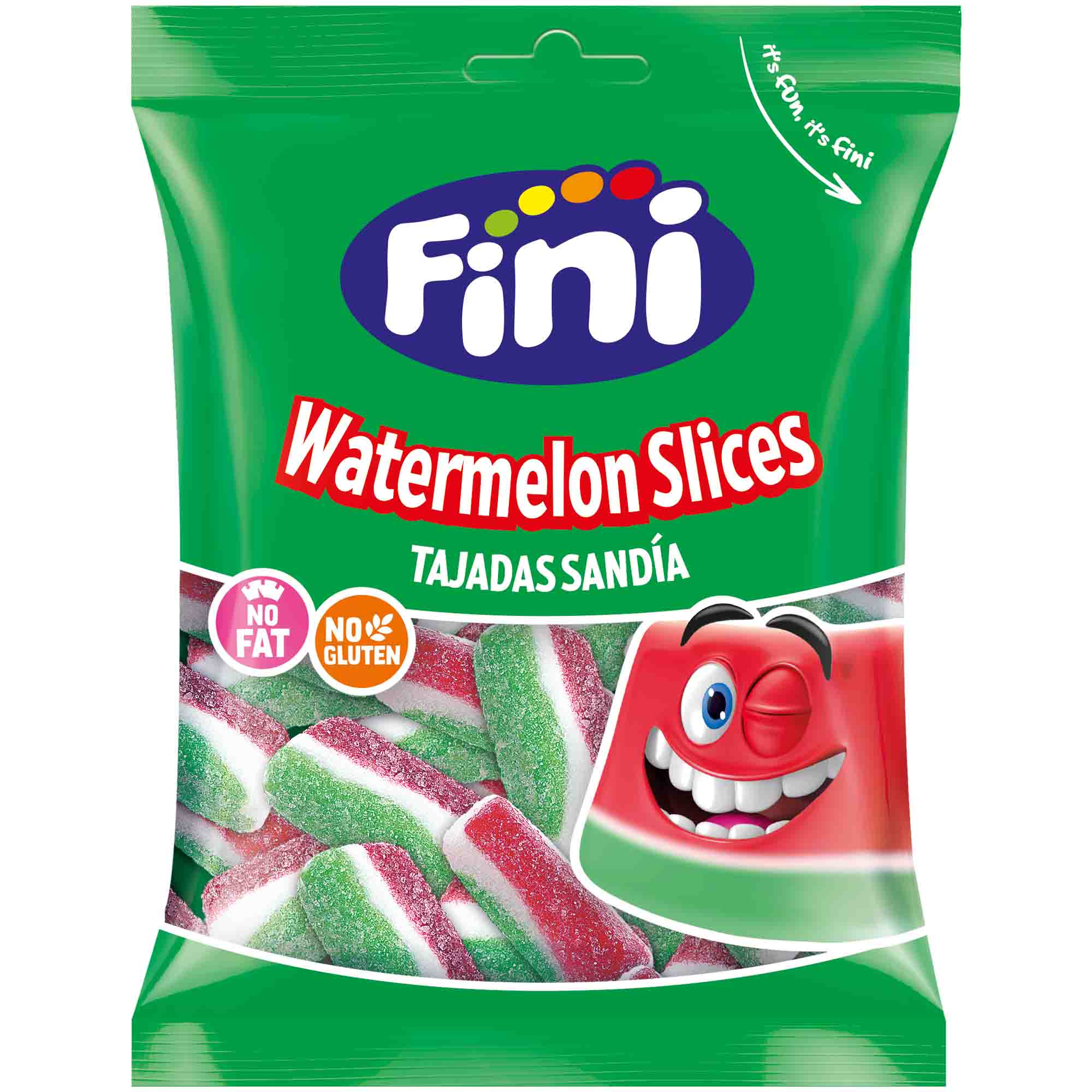 Gomitas FINI Tajadas Sandía Bolsa 90g