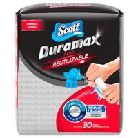 Paño Reutilizable SCOTT Duramax Bolsa 30un