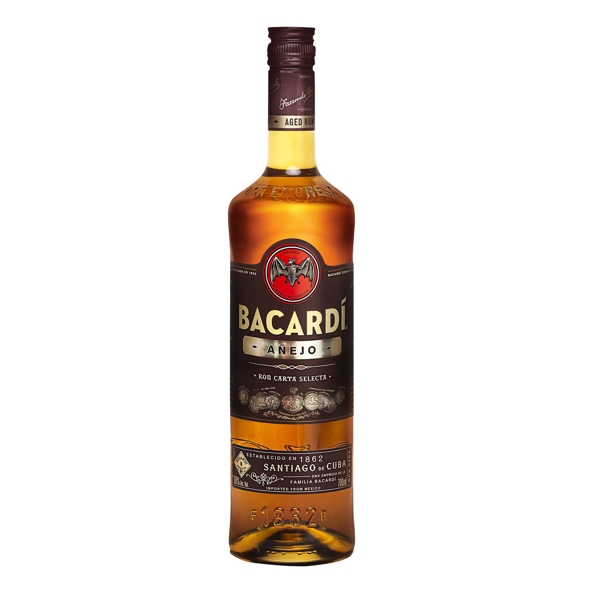 Ron BACARDÍ Añejo Botella 700ml