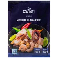 Mixtura de Mariscos SEAFROST Bolsa 500g
