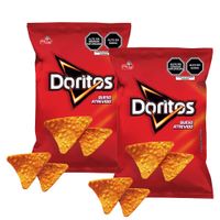 Pack Tortillas de Maíz DORITOS Queso Atrevido Bolsa 190g x 2un