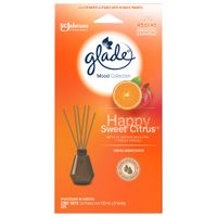 Ambientador Varitas GLADE Happy Sweet Citrus Frasco 100 ml
