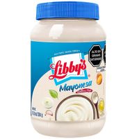 Mayonesa Americana LIBBYS Frasco 394g