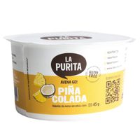 Avena LA PURITA Piña Colada Vaso 45g