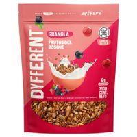 Granola Frutos del Bosque DYFFERENT Doypack 390g