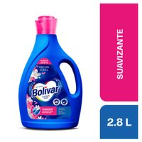 Suavizante de Ropa BOLÍVAR Floral Botella 2.8L