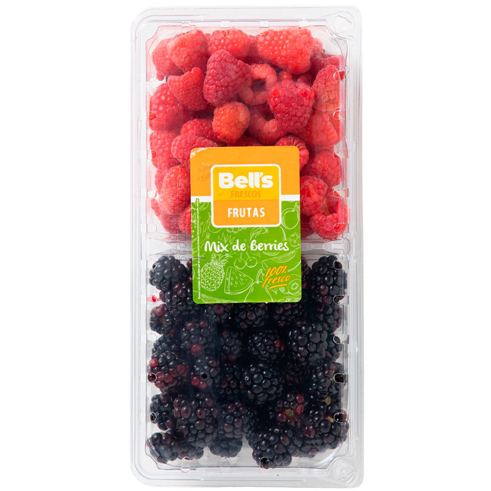 Mix Frescos Blueberries Zarzamora BELL'S Bandeja 340g