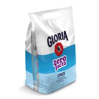 Leche GLORIA UHT Zero Lactosa Bolsa 800ml Paquete 3un
