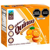 Galletas INCASUR Naranja Confitada Caja 6un