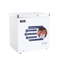 Congelador Ilumi TFI-1100WH - 110 Litros con Tina de Acero Inoxidable y Temperatura Dual (MUNDO ELEC