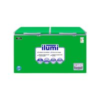 Congelador Horizontal Ilumi TFI-4402GR - 440L Verde (MUNDO ELECTRONICO)