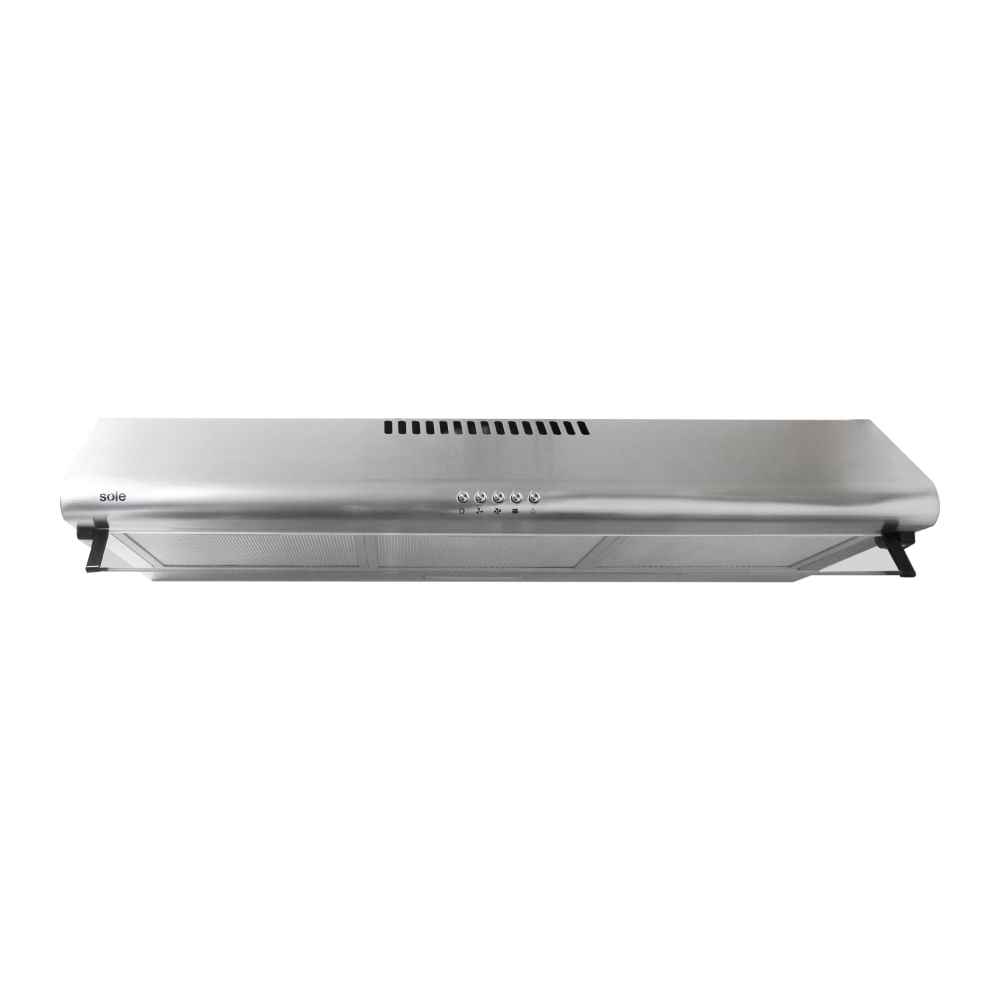 Campana Extractora Sole TURE22CO con Motor de 95W y Visera Regulable (MUNDO ELECTRONICO)