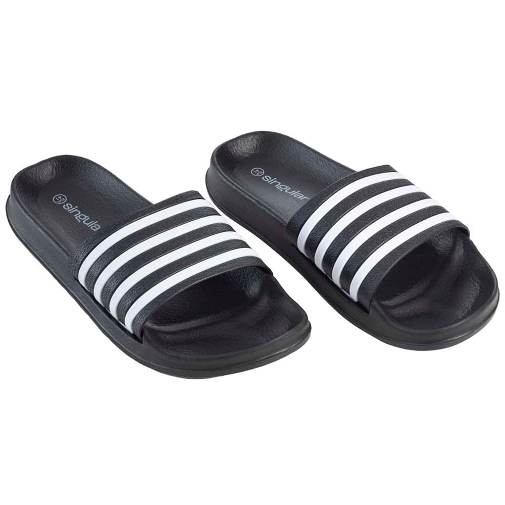 Holes slide rayas SINGULAR Hombre