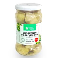 Corazones de Alcachofa CASA VERDE Frasco 280g