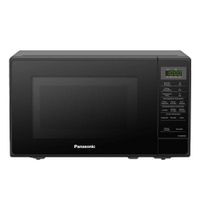 Microondas Panasonic con Panel Digital en Español, 9 Programas Automáticos, Función Quick30 NN-SB25J