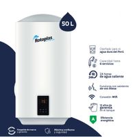 Terma de Acumulacion Ecosmart Wifi 50L Rotoplas -500466