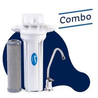 Purificador de agua bajo fregadero con cartucho reemplazable -300425