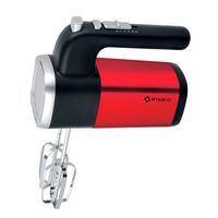 Batidora de Mano 400 W con 5 velocidades Imaco HM400R Rojo (MUNDO ELECTRONICO)