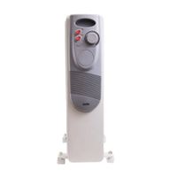 Estufa de Aceite Sole Eléctrica 2500W con Protección Anti Caídas y 11 Celdas – SOLE2500 (MUNDO ELECT