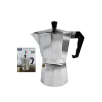 Cafetera Italiana de Aluminio para 12 Tazas - Moka Clásica (MUNDO ELECTRONICO)
