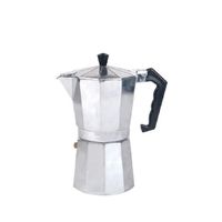 Cafetera Moka Italiana de Aluminio para 3 Tazas - Perfecta para Café Fresco (MUNDO ELECTRONICO)