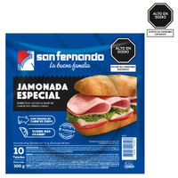 Jamonada Especial SAN FERNANDO Paquete 100g