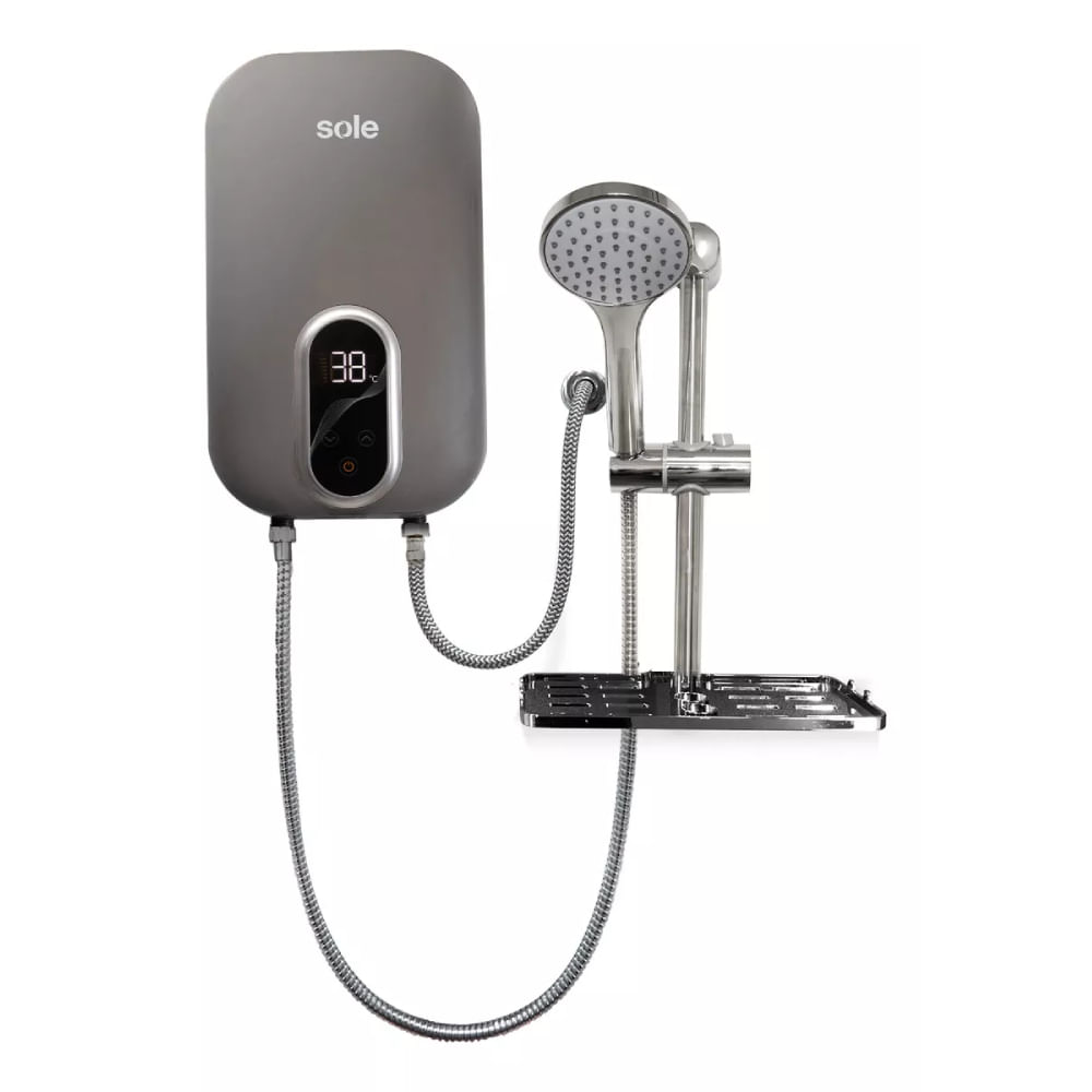 Rapiducha Prime Sole 5500W con Accesorios (SOLRD5500V3C) 8 Temperaturas (MUNDO ELECTRONICO)