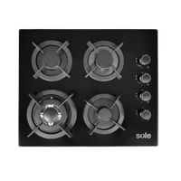 Cocina Empotrable Sole 4 Hornillas 60 cm SOLCO068 (MUNDO ELECTRONICO)