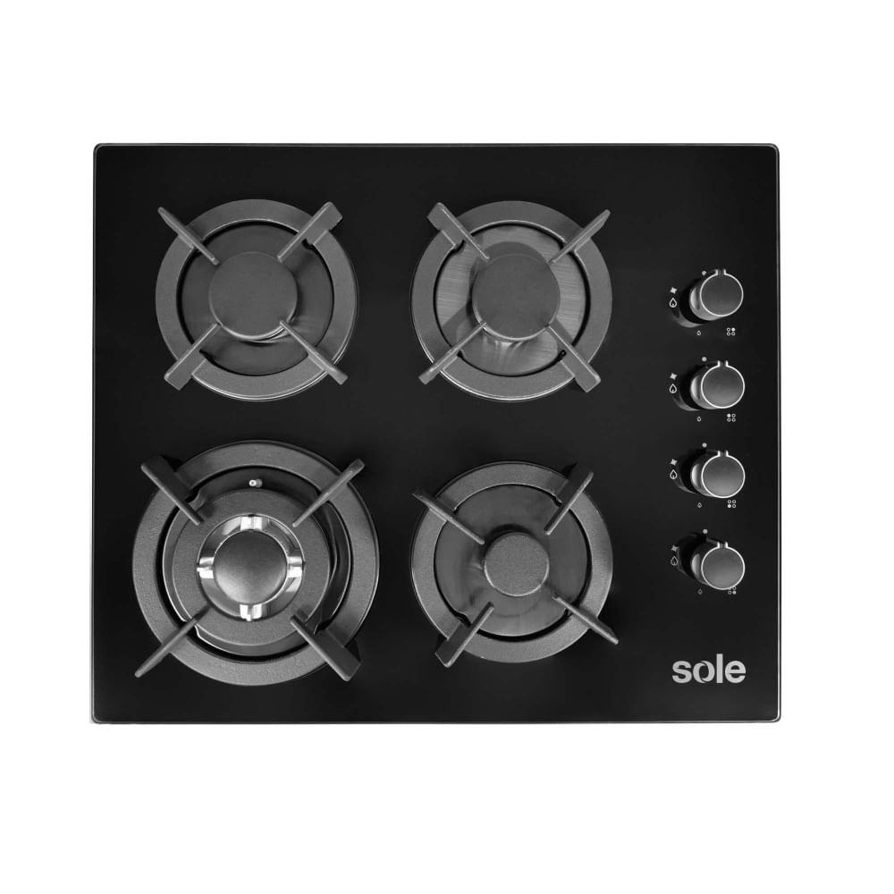 Cocina Empotrable Sole 4 Hornillas 60 cm SOLCO068 (MUNDO ELECTRONICO)