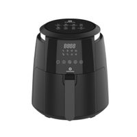 Freidora Indurama de Aire Digital 3.5L - Potente y Versátil con 8 Funciones FAI-35DN (MUNDO ELECTRON