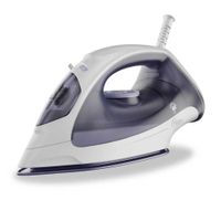 Plancha de vapor ligera Oster® GCSTBS3802 – Suela antiadherente y vapor continuo para un planchado p