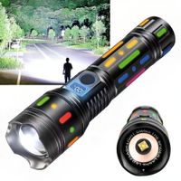 Linterna LD-L406A Táctica LED Profesional 3600 Metros (MUNDO ELECTRONICO)